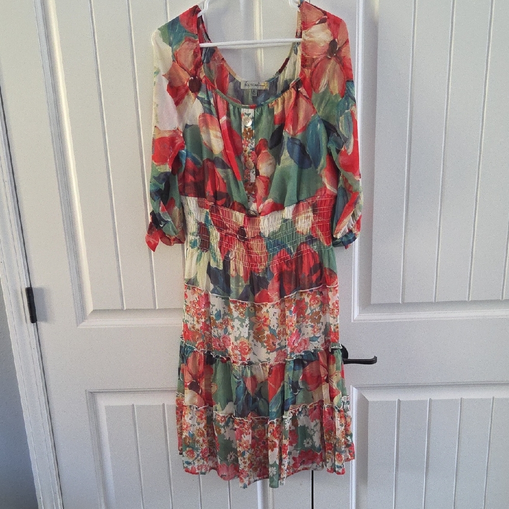 Figueroa&flower Multi Color Dress